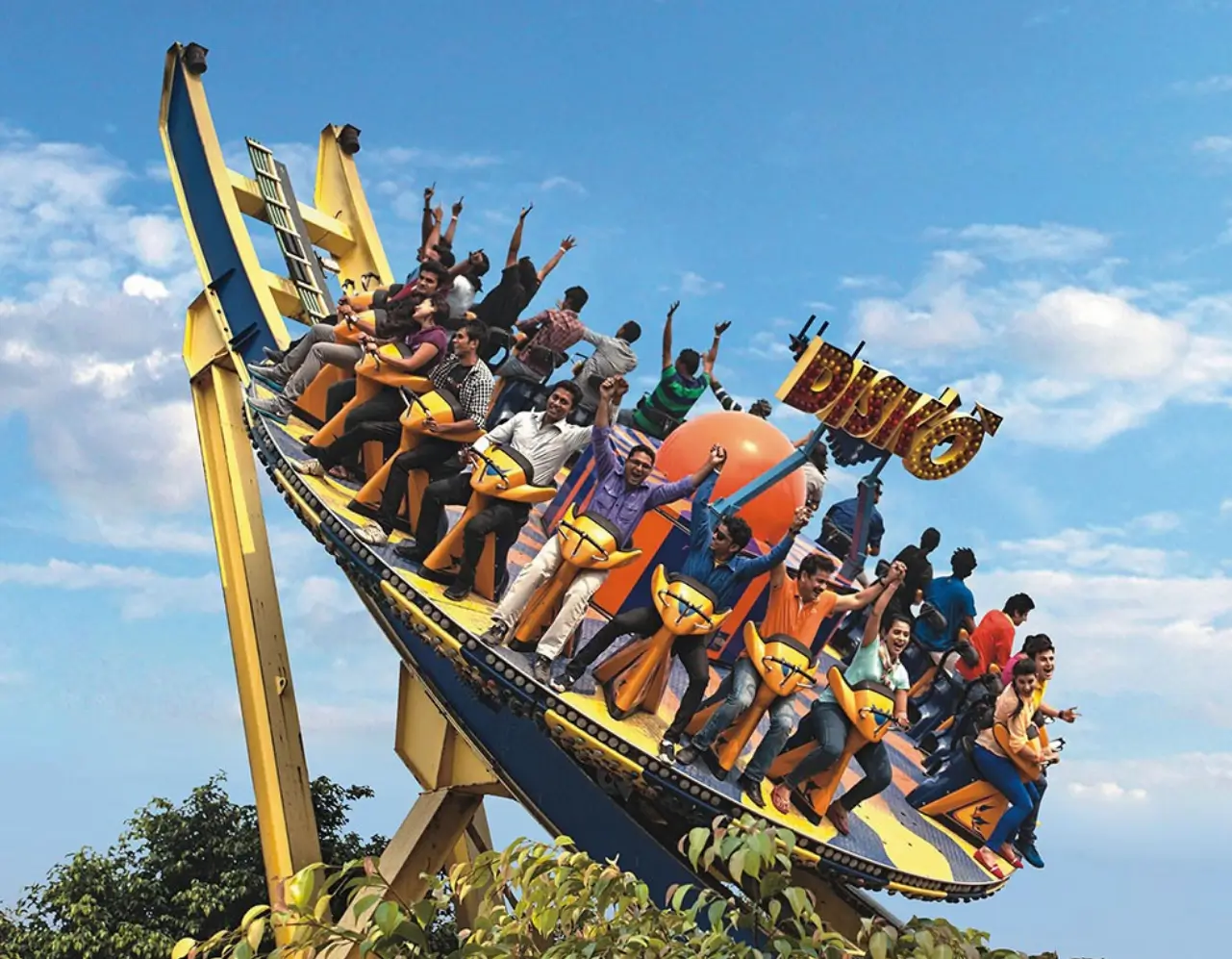 SOS Party Offsite sightseeing NCR Leisure & Adventure Worlds of Wonder, Noida