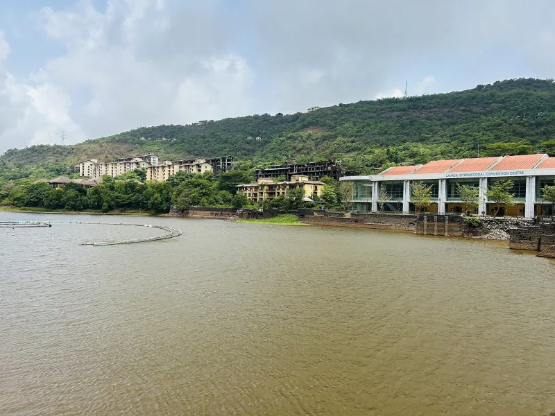 SOS Party Offsite sightseeing Sinhagad, Rajgad & the Mulshi Corridor Lavasa Lakeside