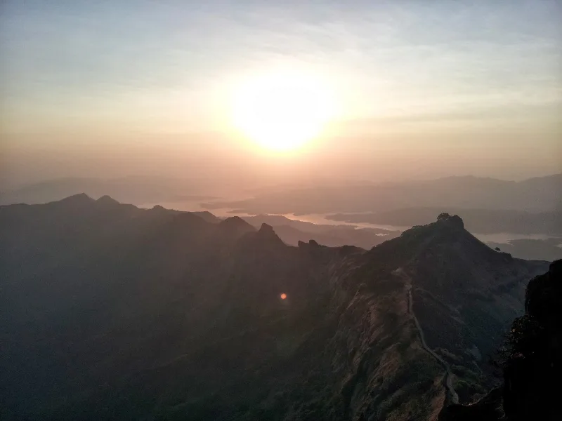 SOS Party Offsite sightseeing Sinhagad, Rajgad & the Mulshi Corridor Rajgad Fort