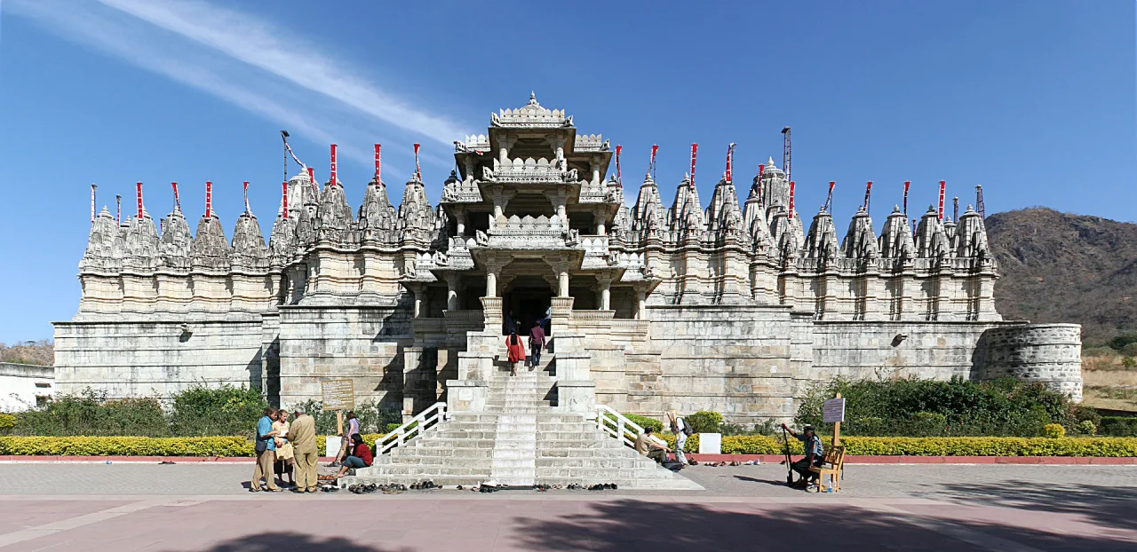 SOS Party Offsite sightseeing Aravalli Excursions Ranakpur Jain Temple