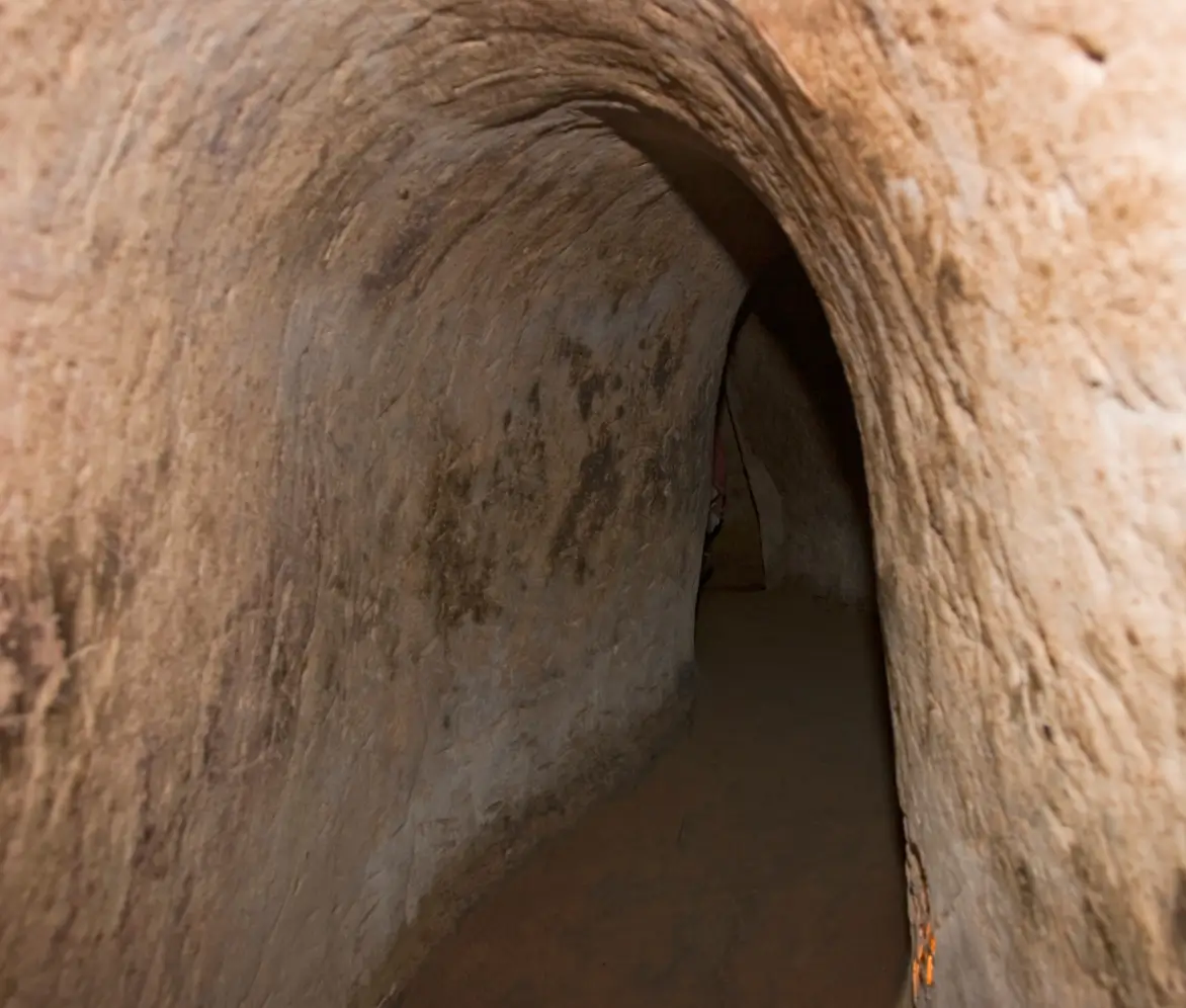 SOS Party Offsite sightseeing Ho Chi Minh City Cu Chi Tunnels