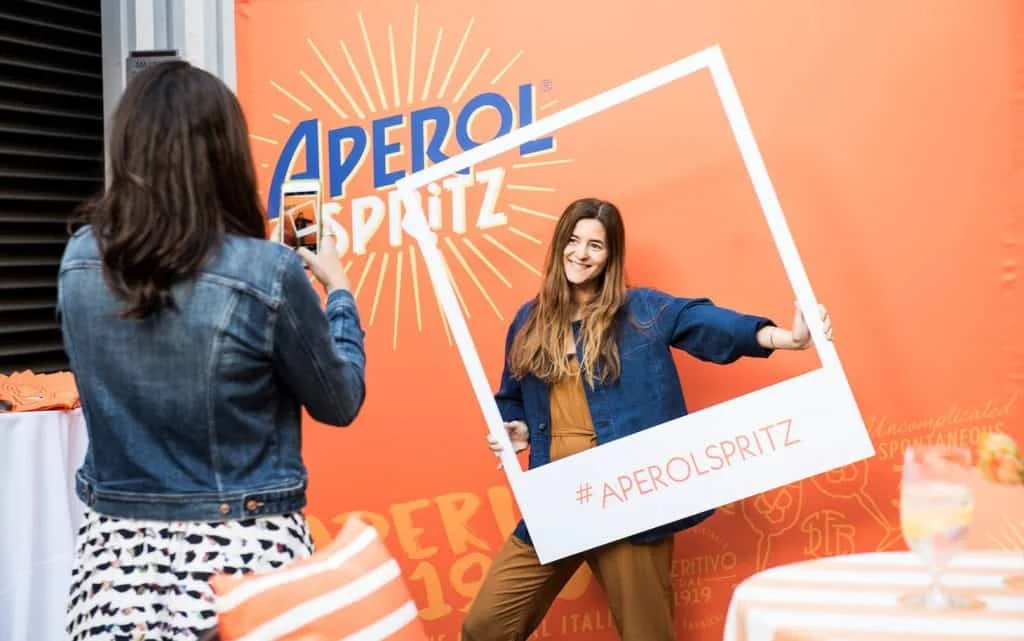 SOS Party Day Outing stage and fabrication Corporate Photobooth