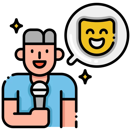 SOS Party Festivities entertainment Standup Comedian