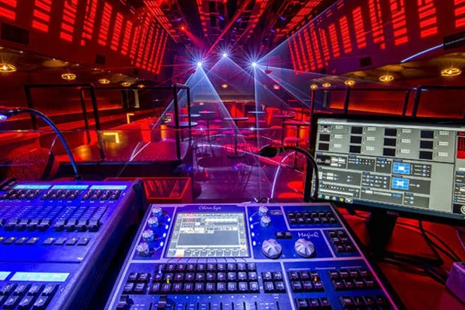 SOS Party Festivities stage and fabrication Sound and PA System