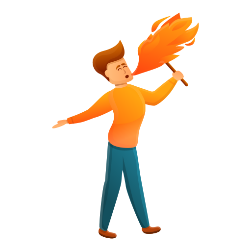 SOS Party Offsite entertainment Goan Fire Show