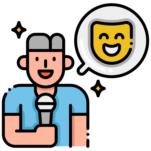 SOS Party Offsite entertainment Standup Comedian