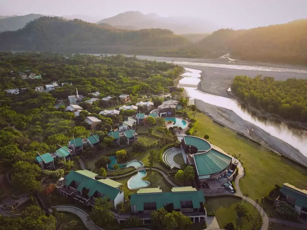 Hotel/Resort Namah Resort Jim Corbett,