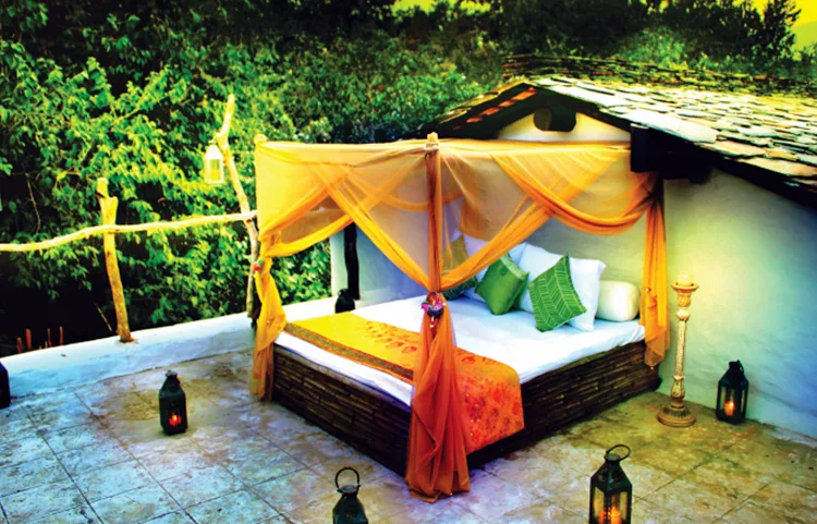 Hotel/Resort Paatlidun Safari Lodge - Top Luxury Resort in Jim Corbett