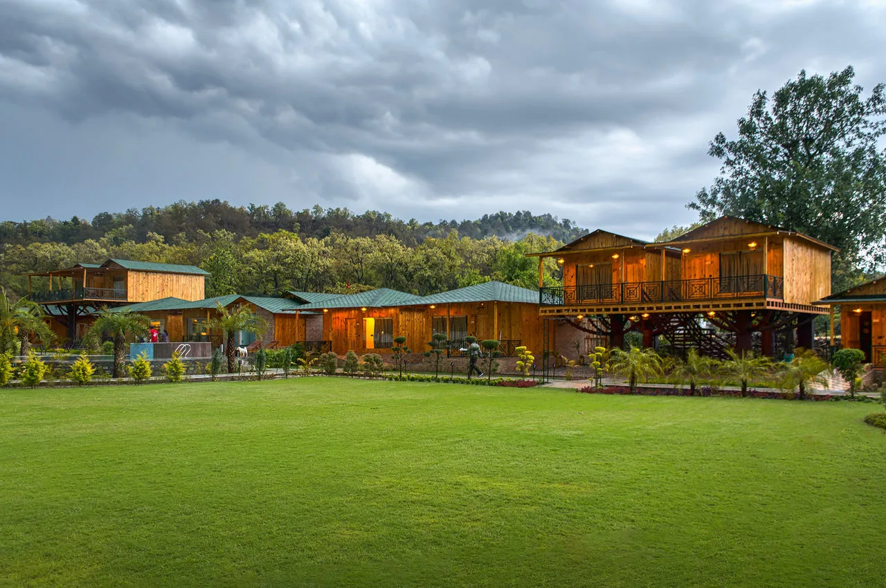 Hotel/Resort Pumpkin hotels corbett, tusk n wood
