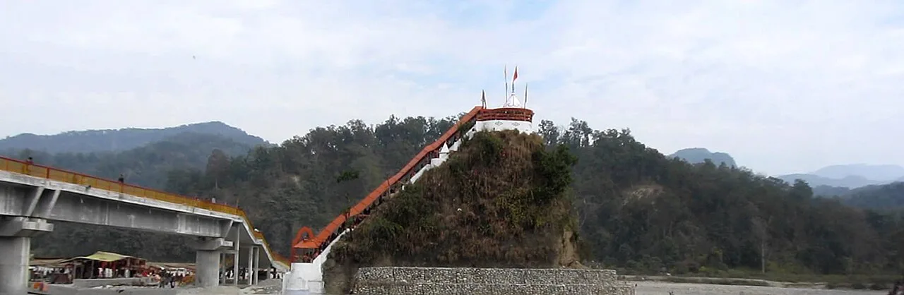 SOS Party Offsite sightseeing Nature & Heritage Garjia Devi Temple